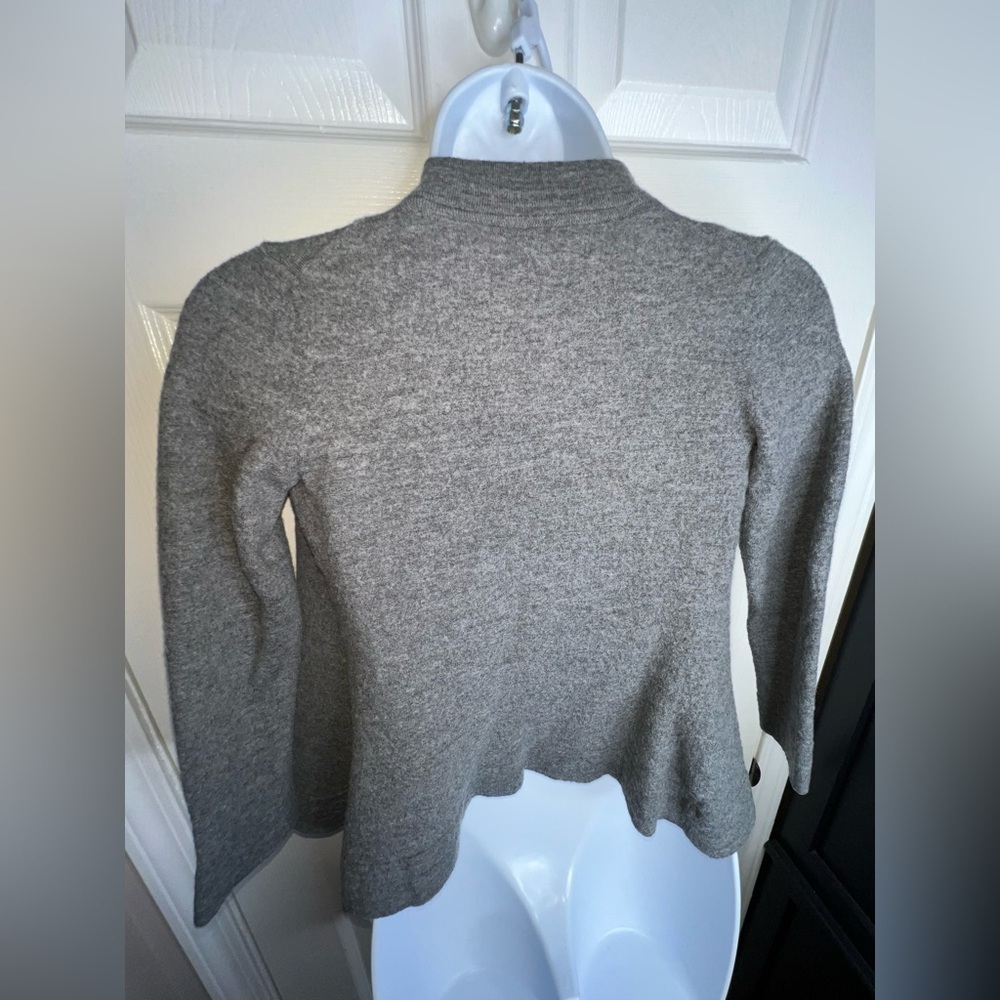 Max Studio Women’s Large 100% Extra Fine Merino Wool Knit Sweater Top L FLAW XS - Picture 7 of 13